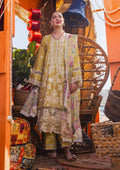 Elaf Premium | Hai Kuch Festive Lawn 24 | EHK-02B Nargis - Pakistani Designer Dress - by Elaf Premium | Type: Luxury - 100% Original at Saira Sultan