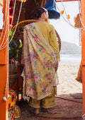 Elaf Premium | Hai Kuch Festive Lawn 24 | EHK-02B Nargis - Pakistani Designer Dress - by Elaf Premium | Type: Luxury - 100% Original at Saira Sultan