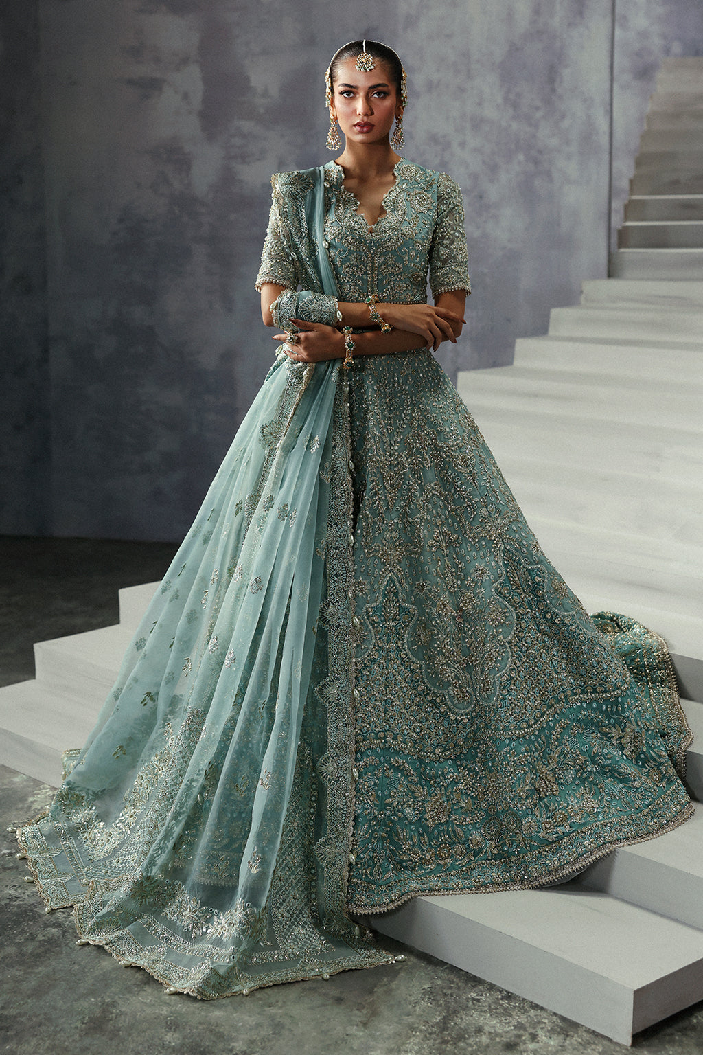 Afrozeh | The Brides Edit 24 | Amore XS