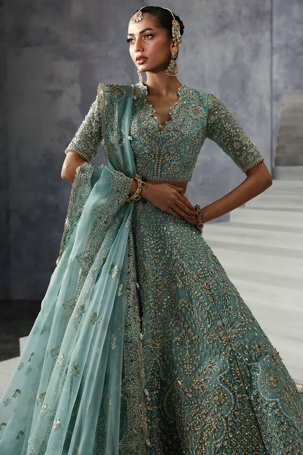 Afrozeh | The Brides Edit 24 | Amore L
