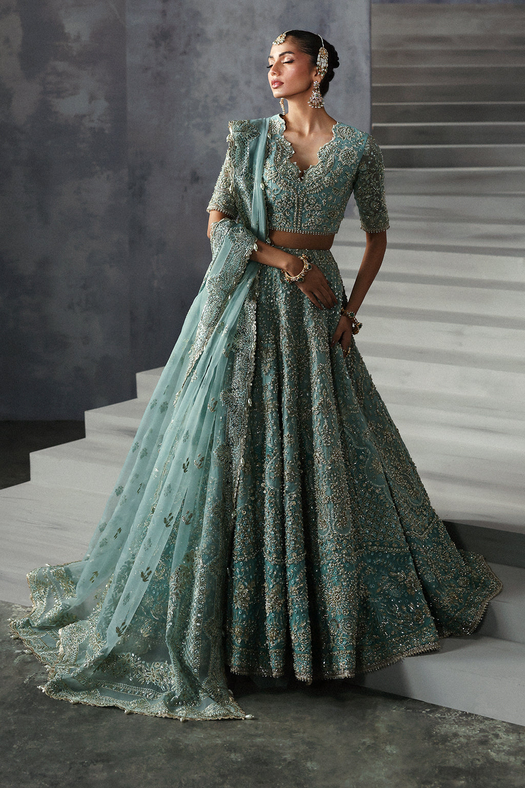 Afrozeh | The Brides Edit 24 | Amore M