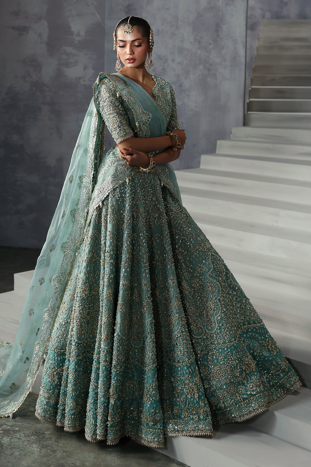 Afrozeh | The Brides Edit 24 | Amore XS