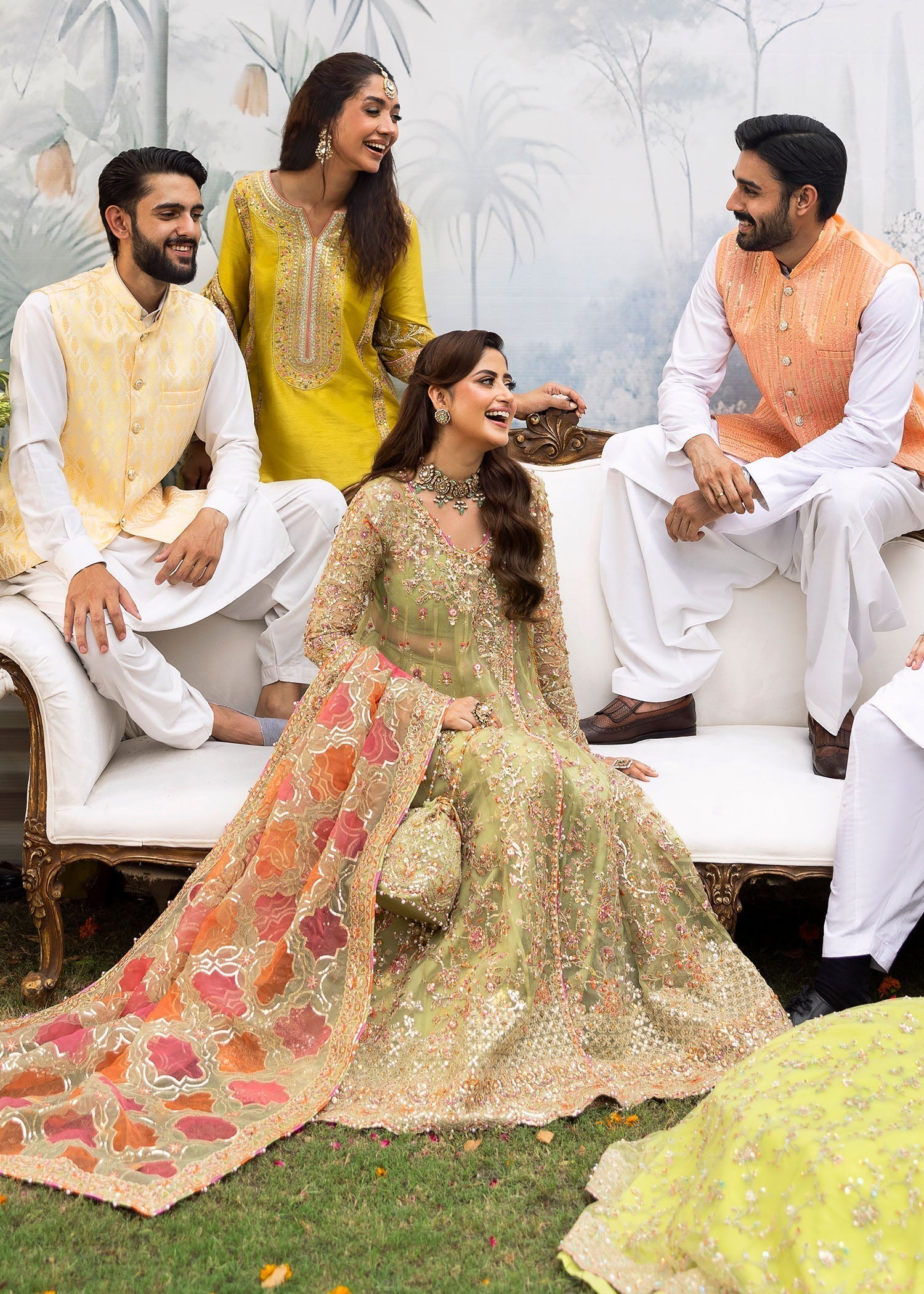 Kanwal Malik | Maahi Wedding Formals | AYAT - Pakistani Designer Dress - by Kanwal Malik | Type: Ladies Clothes - 100% Original at Saira Sultan