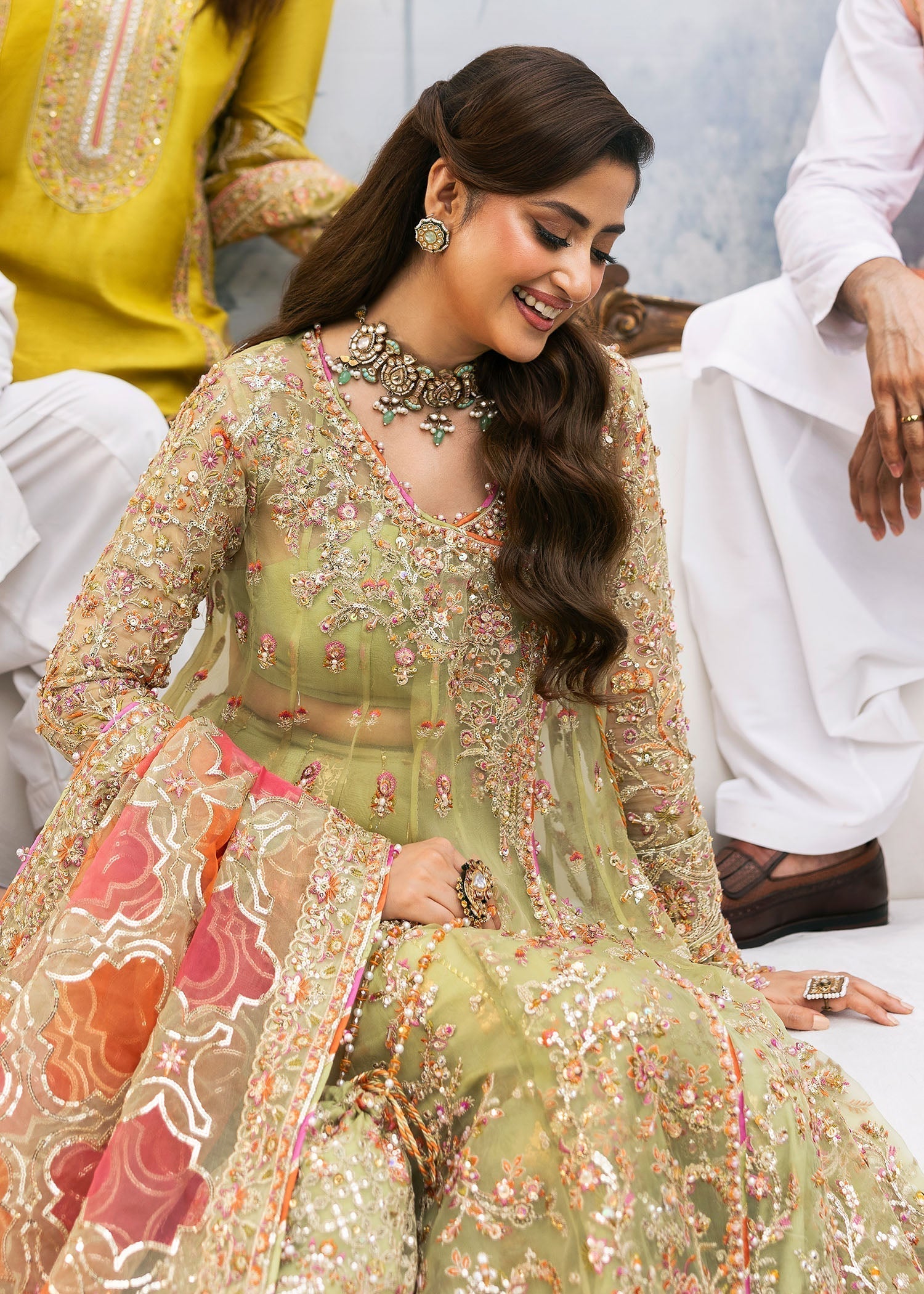 Kanwal Malik | Maahi Wedding Formals | AYAT - Pakistani Designer Dress - by Kanwal Malik | Type: Ladies Clothes - 100% Original at Saira Sultan