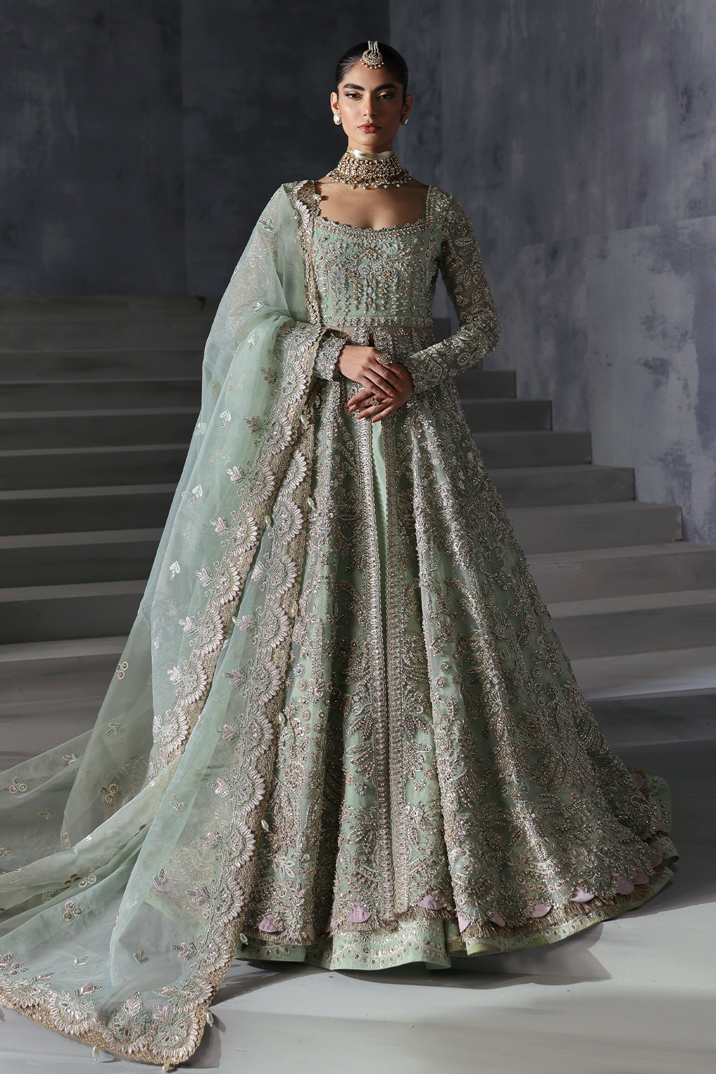 Afrozeh | The Brides Edit 24 | Livia XS