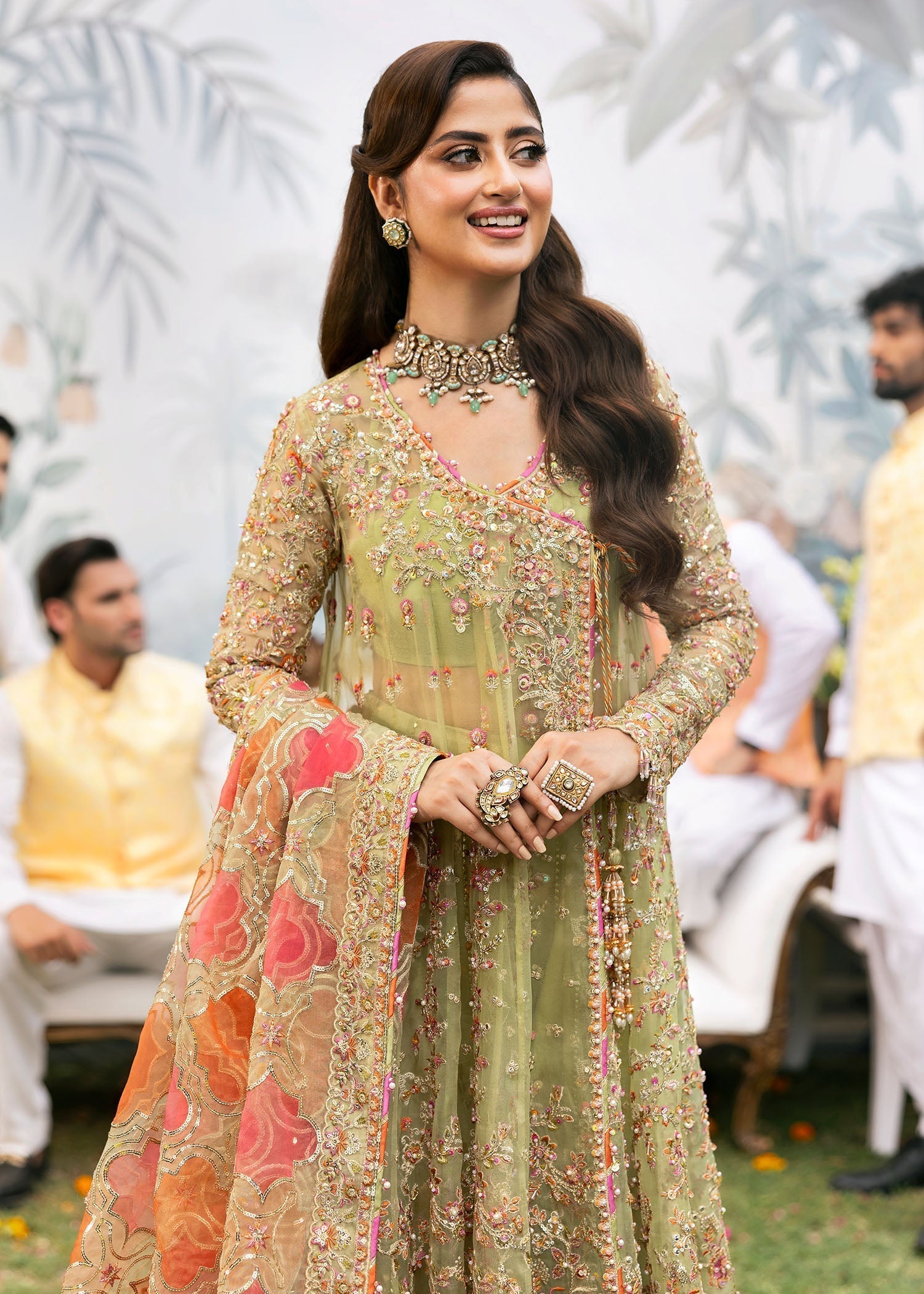 Kanwal Malik | Maahi Wedding Formals | AYAT - Pakistani Designer Dress - by Kanwal Malik | Type: Ladies Clothes - 100% Original at Saira Sultan