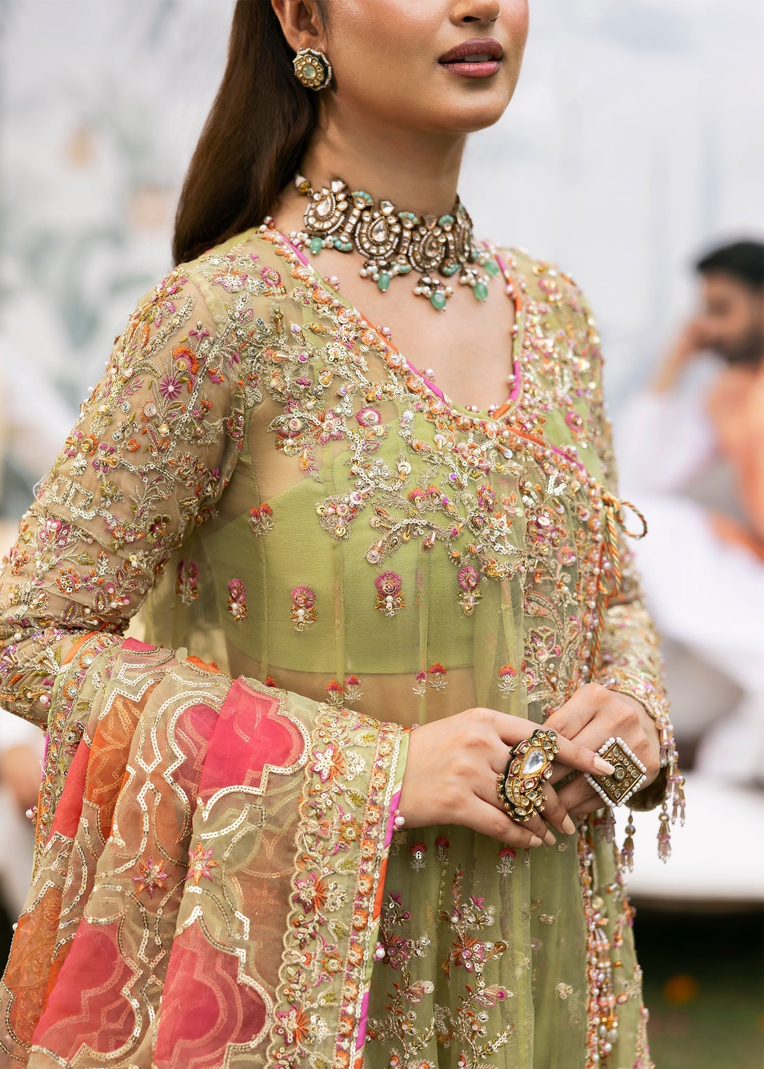 Kanwal Malik | Maahi Wedding Formals | AYAT - Pakistani Designer Dress - by Kanwal Malik | Type: Ladies Clothes - 100% Original at Saira Sultan