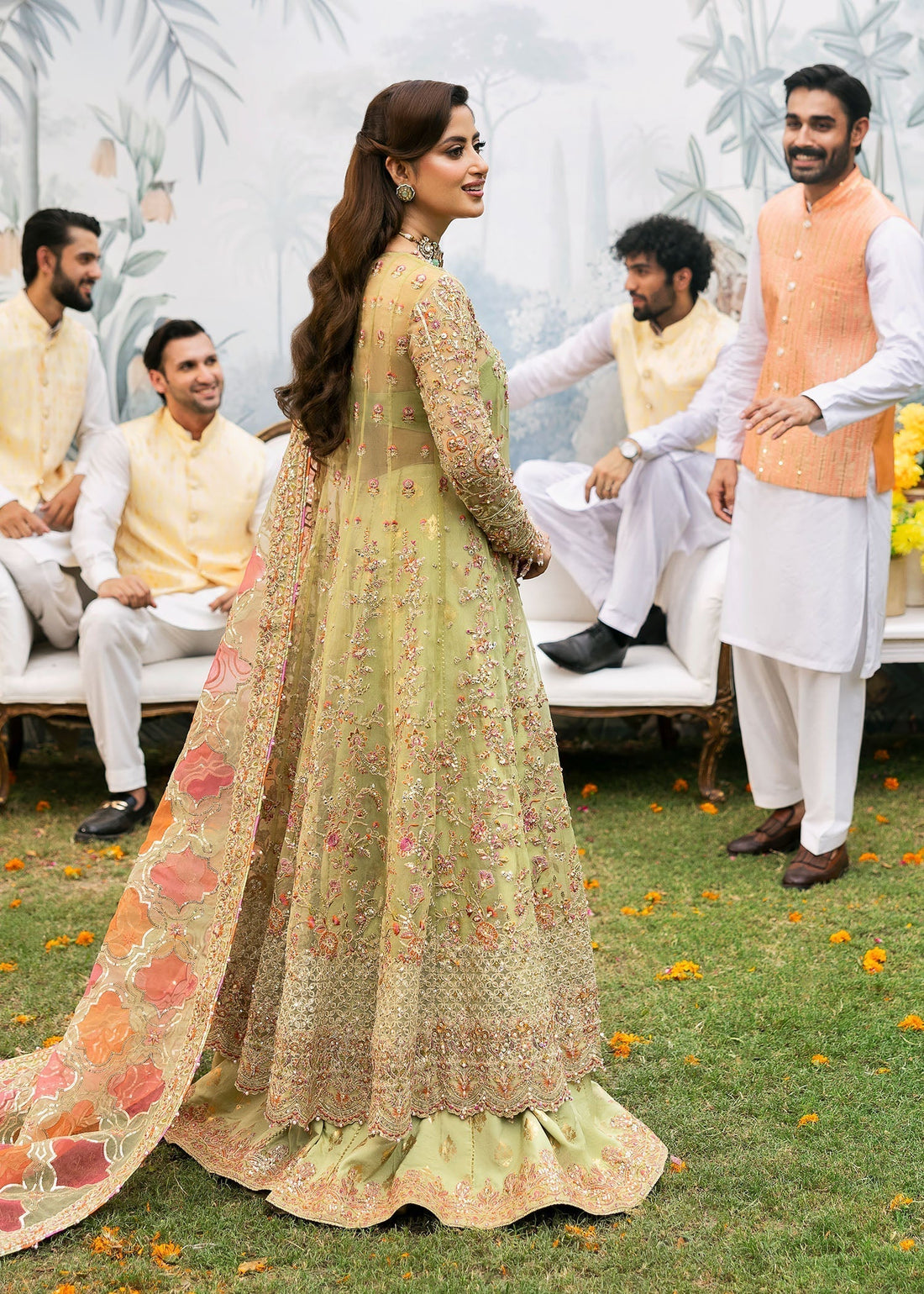 Kanwal Malik | Maahi Wedding Formals | AYAT - Pakistani Designer Dress - by Kanwal Malik | Type: Ladies Clothes - 100% Original at Saira Sultan