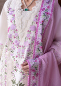 Saira Shakira | Bloom Lawn 25 | ZERENE 1-A M Off White Lawn