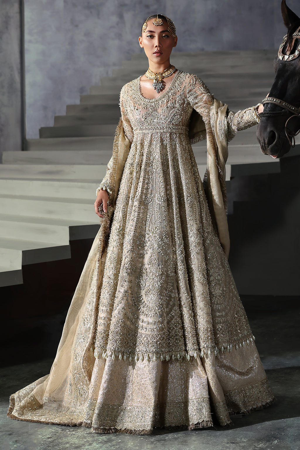 Afrozeh | The Brides Edit 24 | Bellezza XS