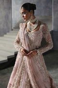 Afrozeh | The Brides Edit 24 | Sofia | Powder pink - Bridal Dress M