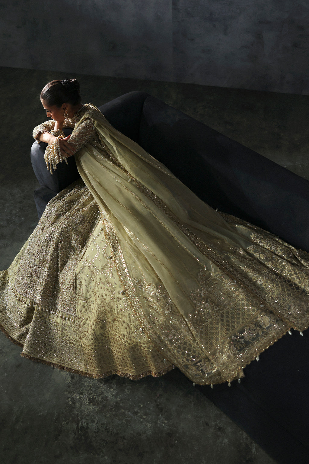 Afrozeh | The Brides Edit 24 | Orazio Custom Size