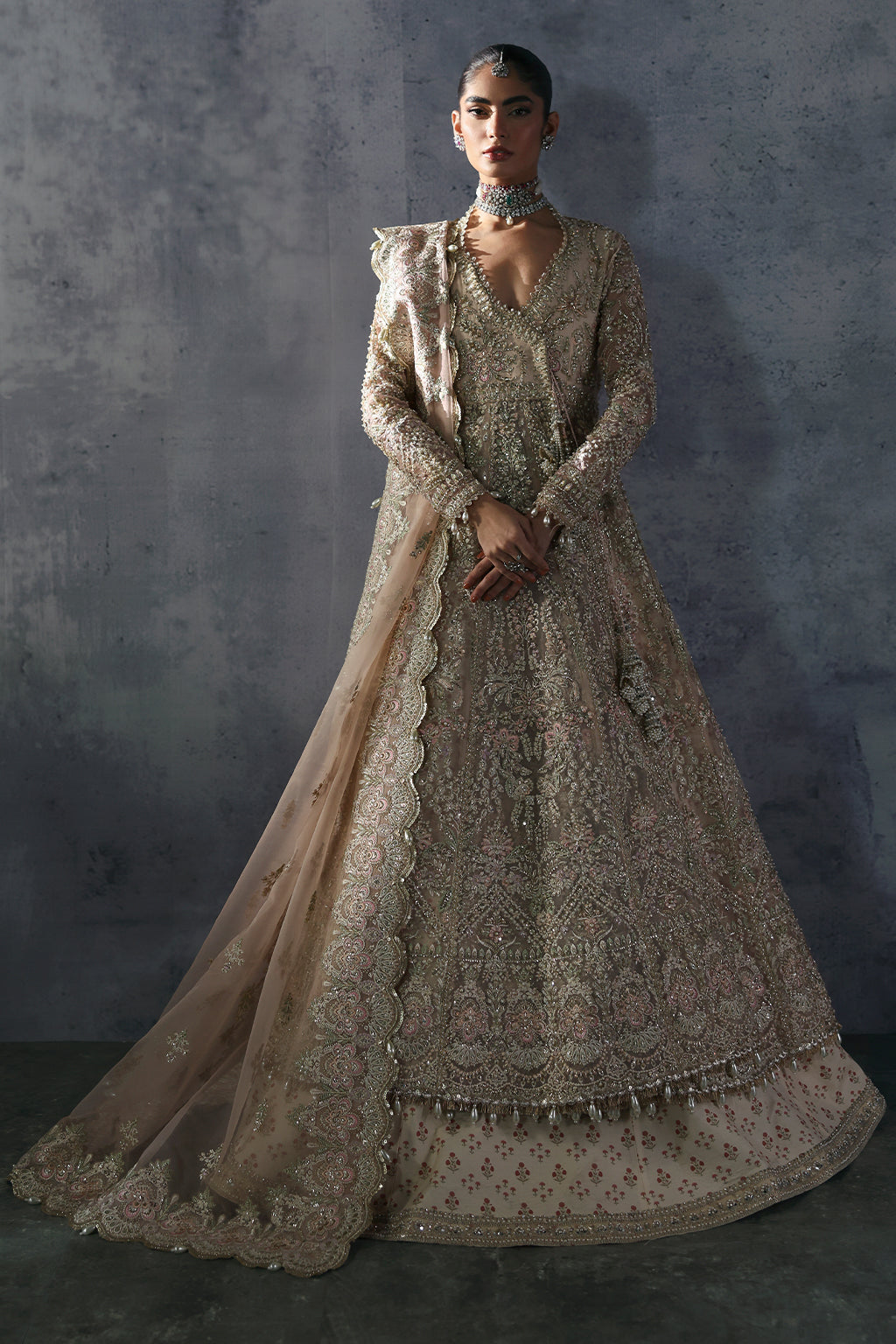 Afrozeh | The Brides Edit 24 | Emilia XS