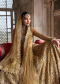 Akbar Aslam | Rajkumari Bridals | Gulnaz Custom Size Beige Net