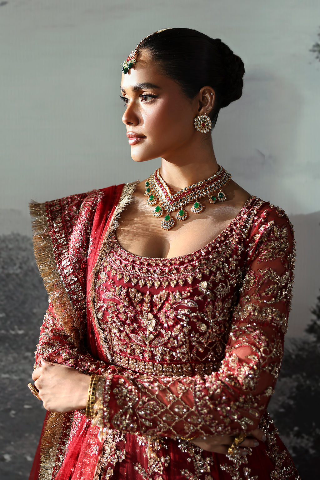 Afrozeh | The Brides Edit 24 | Anastasia M
