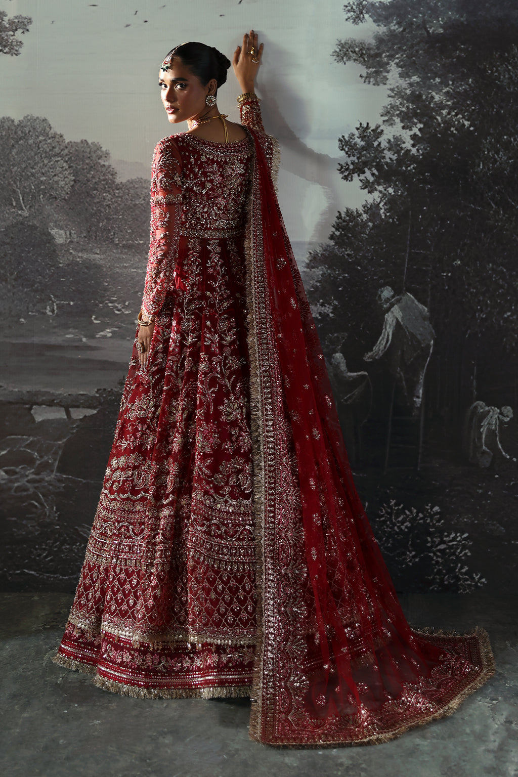 Afrozeh | The Brides Edit 24 | Anastasia XS
