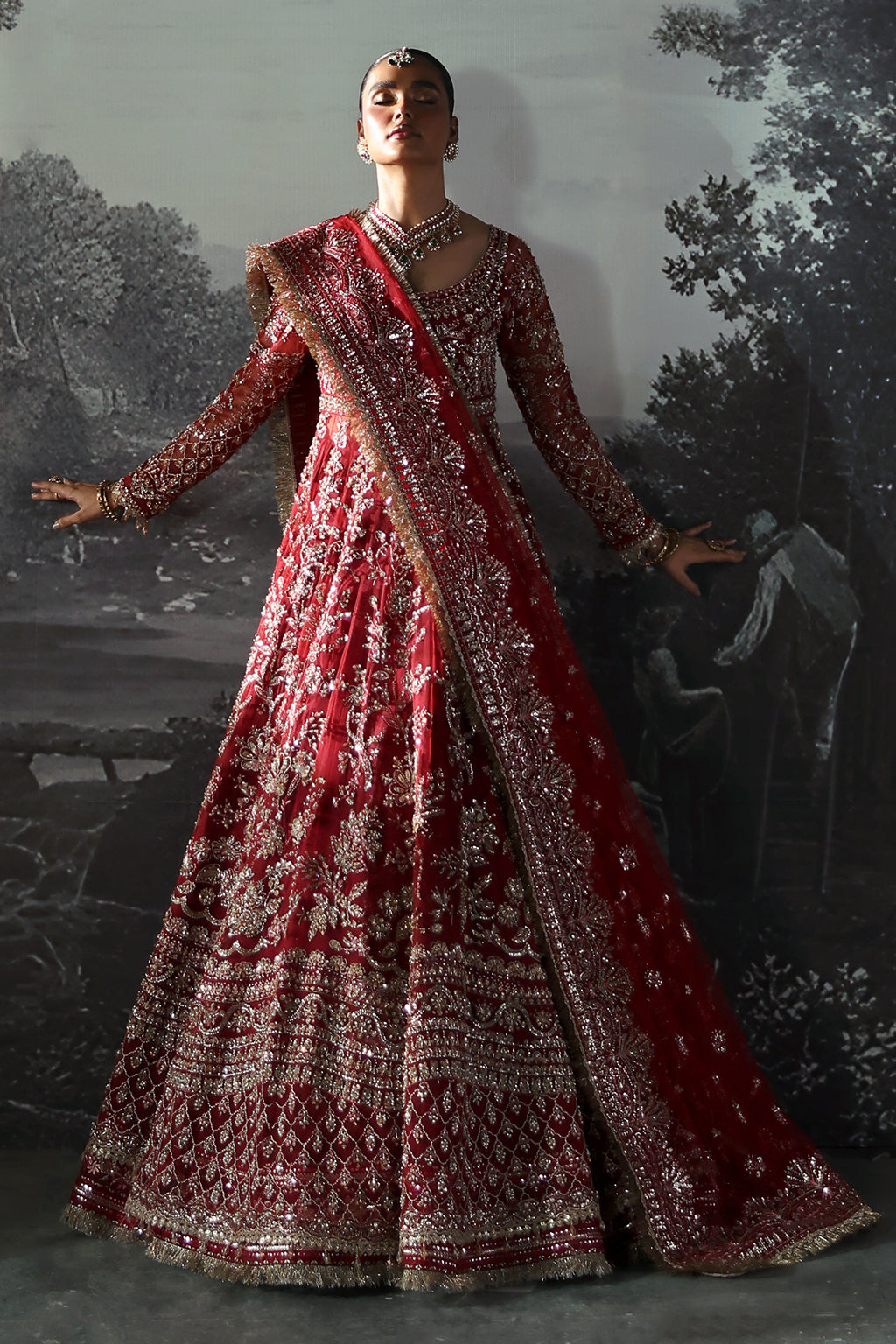 Afrozeh | The Brides Edit 24 | Anastasia XS