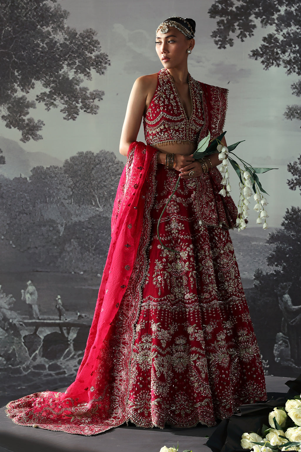 Afrozeh | The Brides Edit 24 | Claude XS