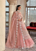 Akbar Aslam | Rajkumari Bridals | Nazneen Custom Size Pink Net