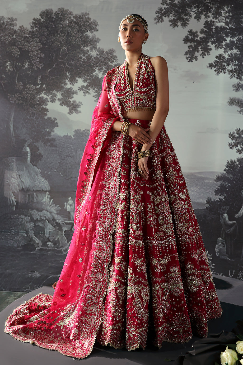 Afrozeh | The Brides Edit 24 | Claude XS
