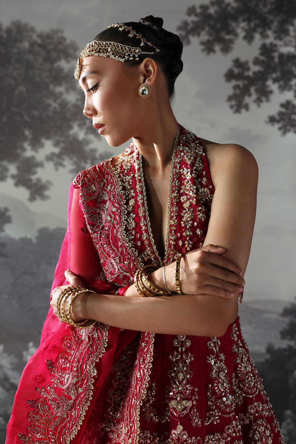 Afrozeh | The Brides Edit 24 | Claude M