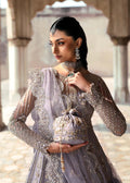 Akbar Aslam | Rajkumari Bridals | Raniyat M Light Lavender Net