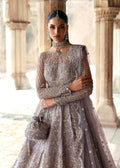 Akbar Aslam | Rajkumari Bridals | Raniyat Custom Size Light Lavender Net