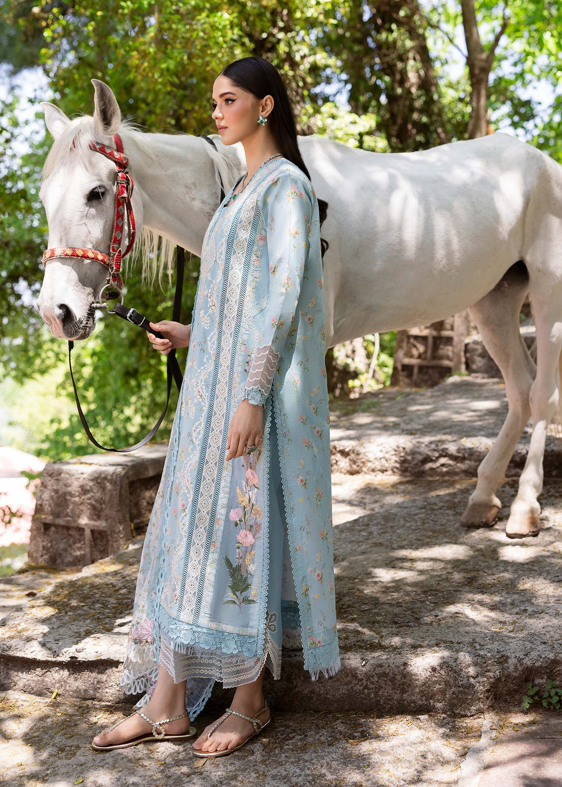 Saira Shakira | Bloom Lawn 25 | SWEET OPEL 8-B XS Sky Blue Lawn