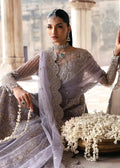 Akbar Aslam | Rajkumari Bridals | Raniyat XL Light Lavender Net