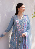 Saira Shakira | Bloom Lawn 25 | ZERENE 1-B M Periwinkle Lawn