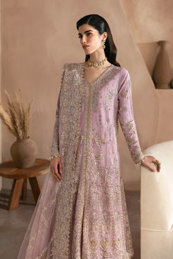 Emaan Adeel | Clay Couture | ROSARIA M Lilac Net