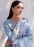 Saira Shakira | Bloom Lawn 25 | ZERENE 1-B S Periwinkle Lawn