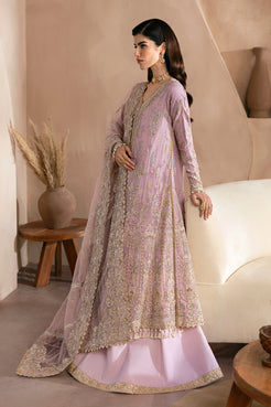 Emaan Adeel | Clay Couture | ROSARIA XL Lilac Net