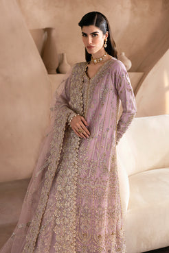Emaan Adeel | Clay Couture | ROSARIA L Lilac Net