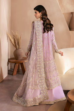 Emaan Adeel | Clay Couture | ROSARIA XS Lilac Net