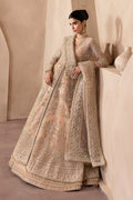 Emaan Adeel | Clay Couture | DYNASTIA XL Beige Organza