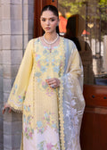 Saira Shakira | Bloom Lawn 25 | LOTUS REVERIE 4-A L Lime Yellow Lawn
