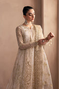 Emaan Adeel | Clay Couture | OPALINE L Off White Organza