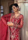 Akbar Aslam | Rajkumari Bridals | Gulrukh Custom Size Maroon Organza
