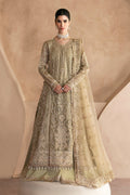 Emaan Adeel | Clay Couture | LUSTRE XS Green Mesoury