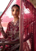 Akbar Aslam | Rajkumari Bridals | Gulrukh XL Maroon Organza