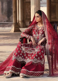 Akbar Aslam | Rajkumari Bridals | Gulrukh M Maroon Organza