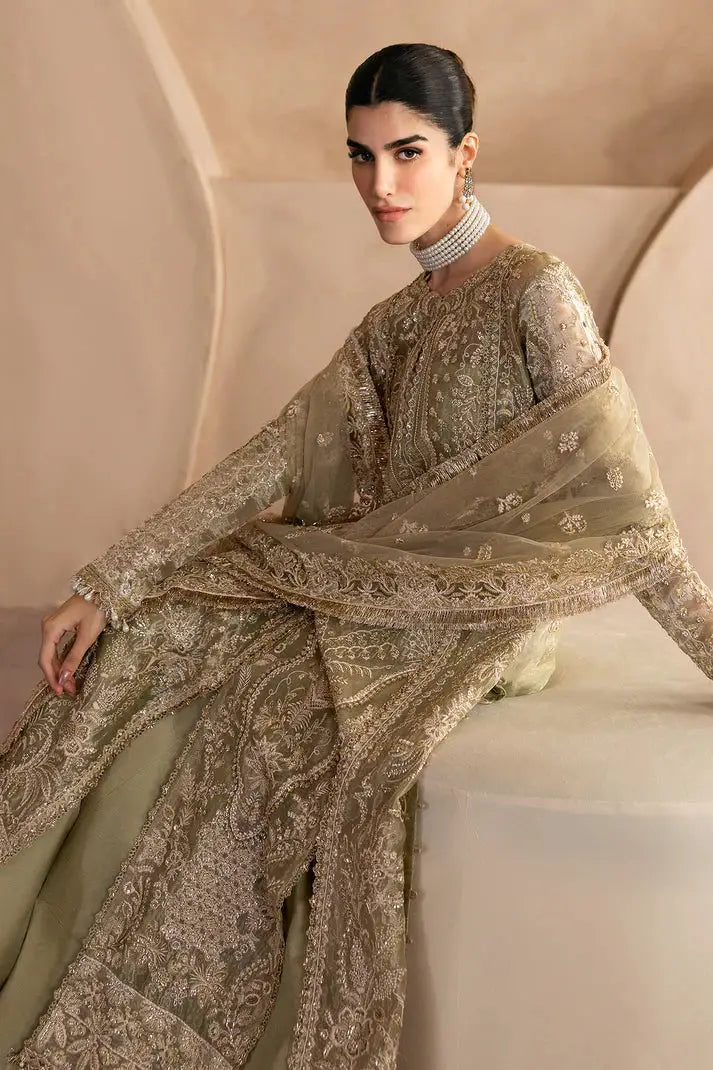 Emaan Adeel | Clay & Couture | CC-05 LUSTRE - Pakistani Designer Dress - by Emaan Adeel | Type: Ladies Clothes - 100% Original at Saira Sultan