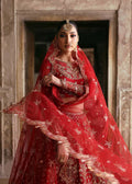Akbar Aslam | Rajkumari Bridals | Dilafroz XL Red Net