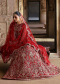 Akbar Aslam | Rajkumari Bridals | Dilafroz M Red Net
