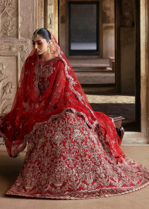 Akbar Aslam | Rajkumari Bridals | Dilafroz M Red Net