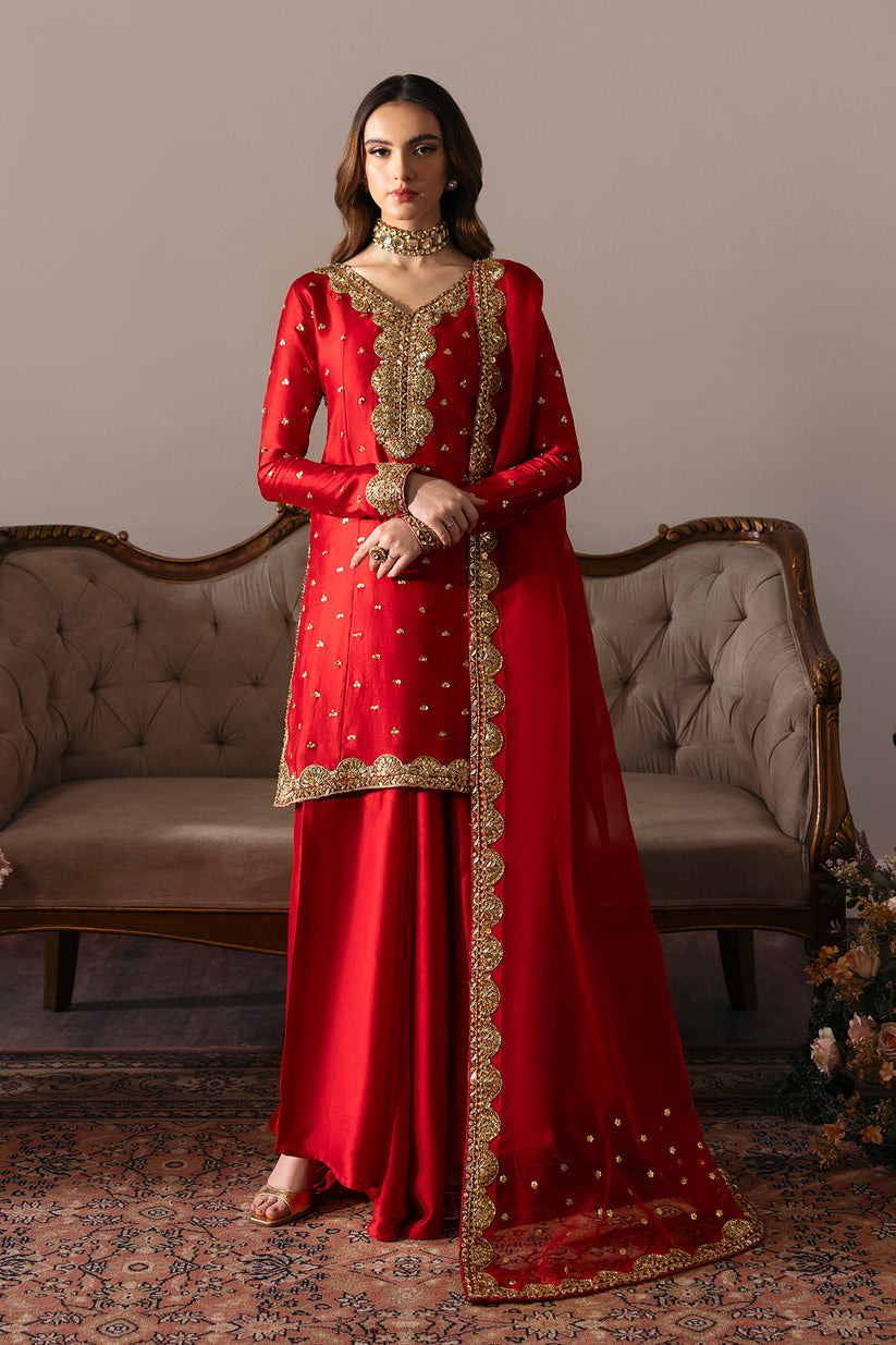 Raja Salahuddin | Love After Love Eid Edit 25 | Perri - Pakistani Designer Dress - by Raja Salahuddin - Type : Ladies Clothes - 100% Original at Saira Sultan