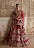 Akbar Aslam | Rajkumari Bridals | Rajbano Custom Size Maroon Net