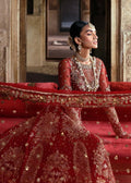 Akbar Aslam | Rajkumari Bridals | Rajbano XL Maroon Net