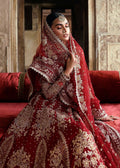 Akbar Aslam | Rajkumari Bridals | Rajbano M Maroon Net
